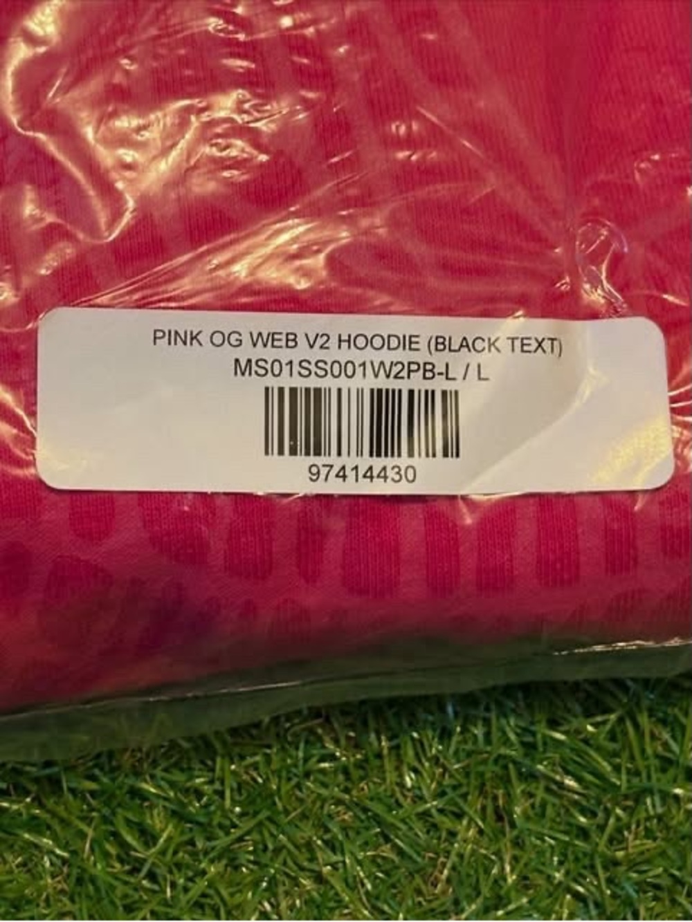 Pink Sp5der With Rhinestones - Picture 9 of 9